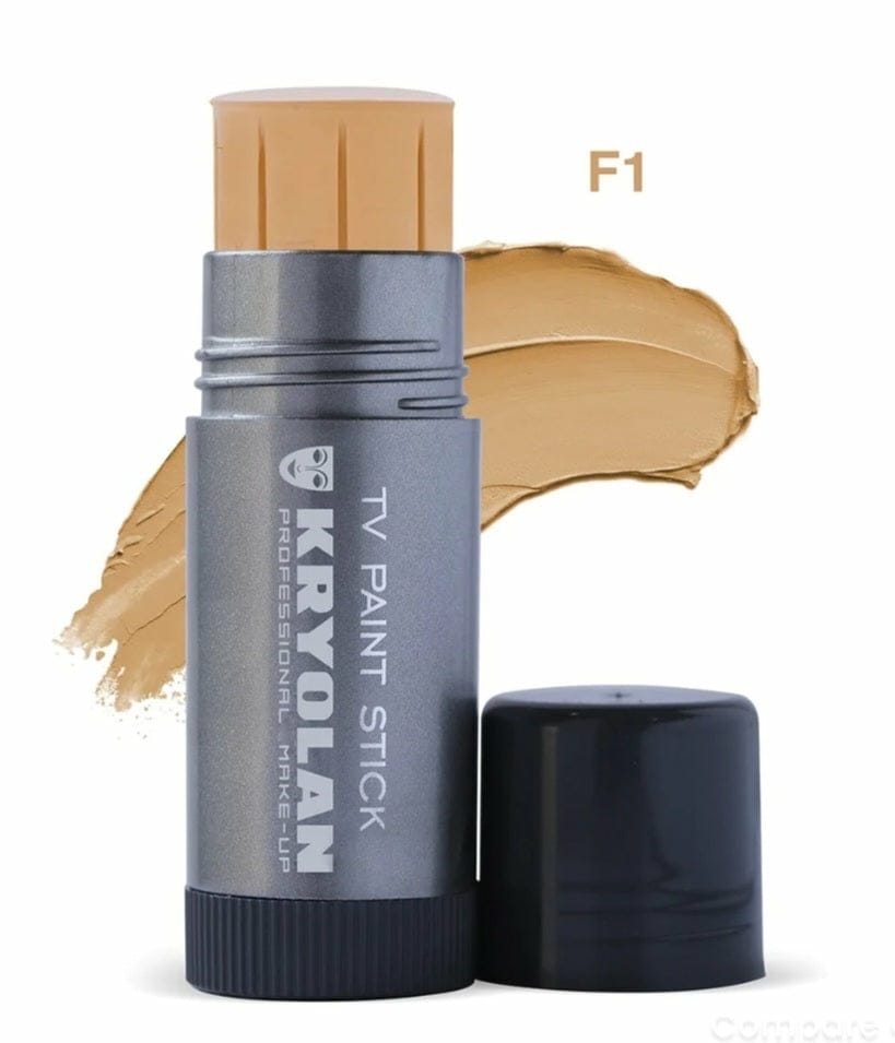 Kryolan TV Paint Stick Foundation Offering Professional Coverage With Smooth Application And Long Lasting Finish