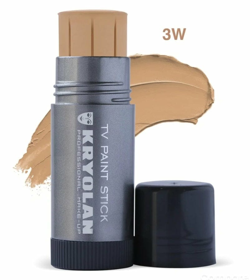 Kryolan TV Paint Stick Foundation Offering Professional Coverage With Smooth Application And Long Lasting Finish