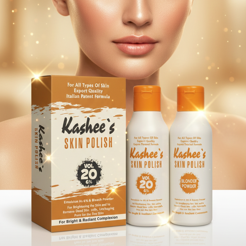 Kashee’s Skin Polisher & Activator Set
