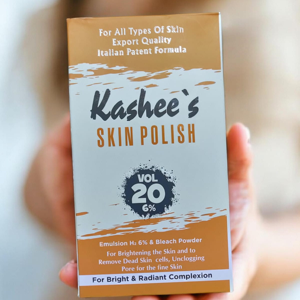 Kashee’s Skin Polisher & Activator Set