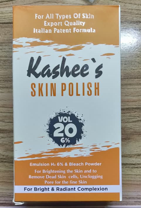 Kashee’s Skin Polisher & Activator Set