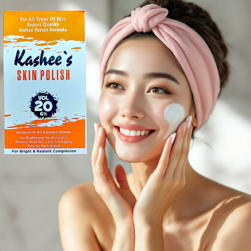Kashee’s Skin Polisher & Activator Set