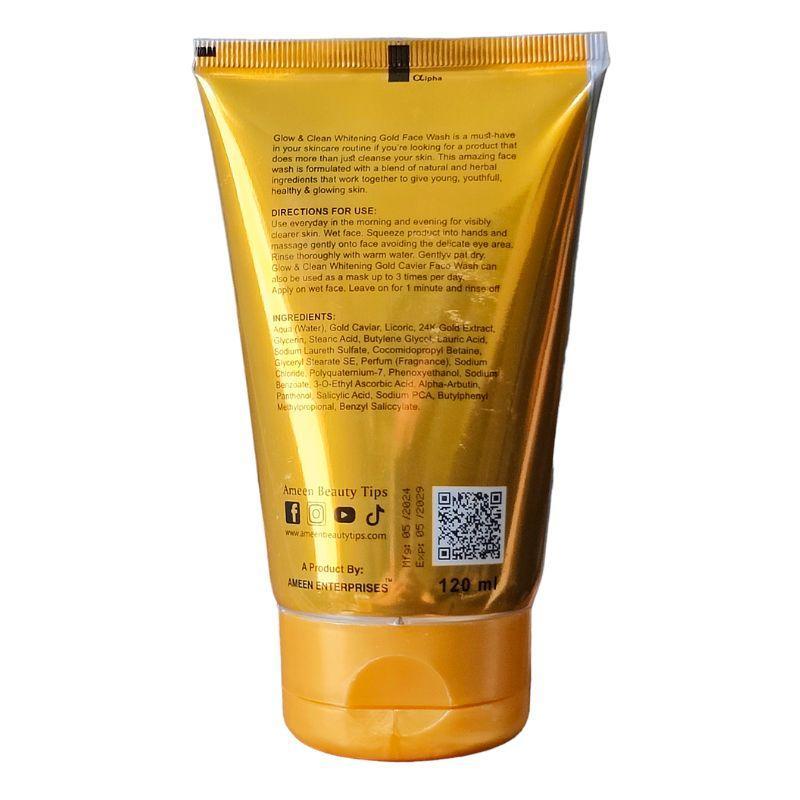 Glow & Clean Whitening Face Wash Oil Free All Skin Types