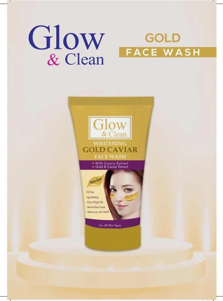 Glow & Clean Whitening Face Wash Oil Free All Skin Types