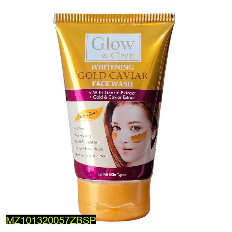 Glow & Clean Whitening Face Wash Oil Free All Skin Types