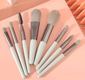 8 Pcs Mini Makeup Brushes Set Synthetic Hair Travel-Sized