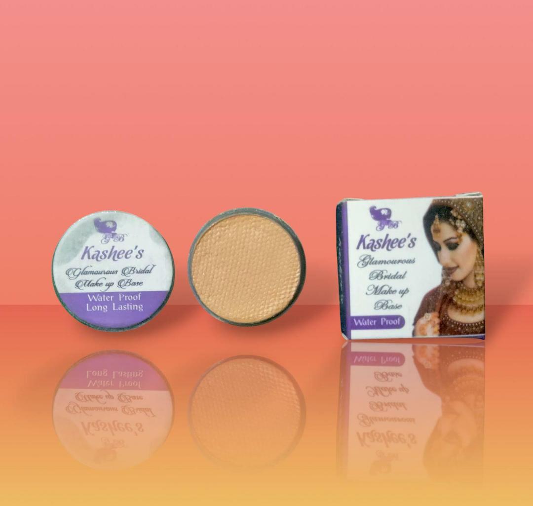 Kashee's Glamorous Bridal Makeup Base Ivory Waterproof