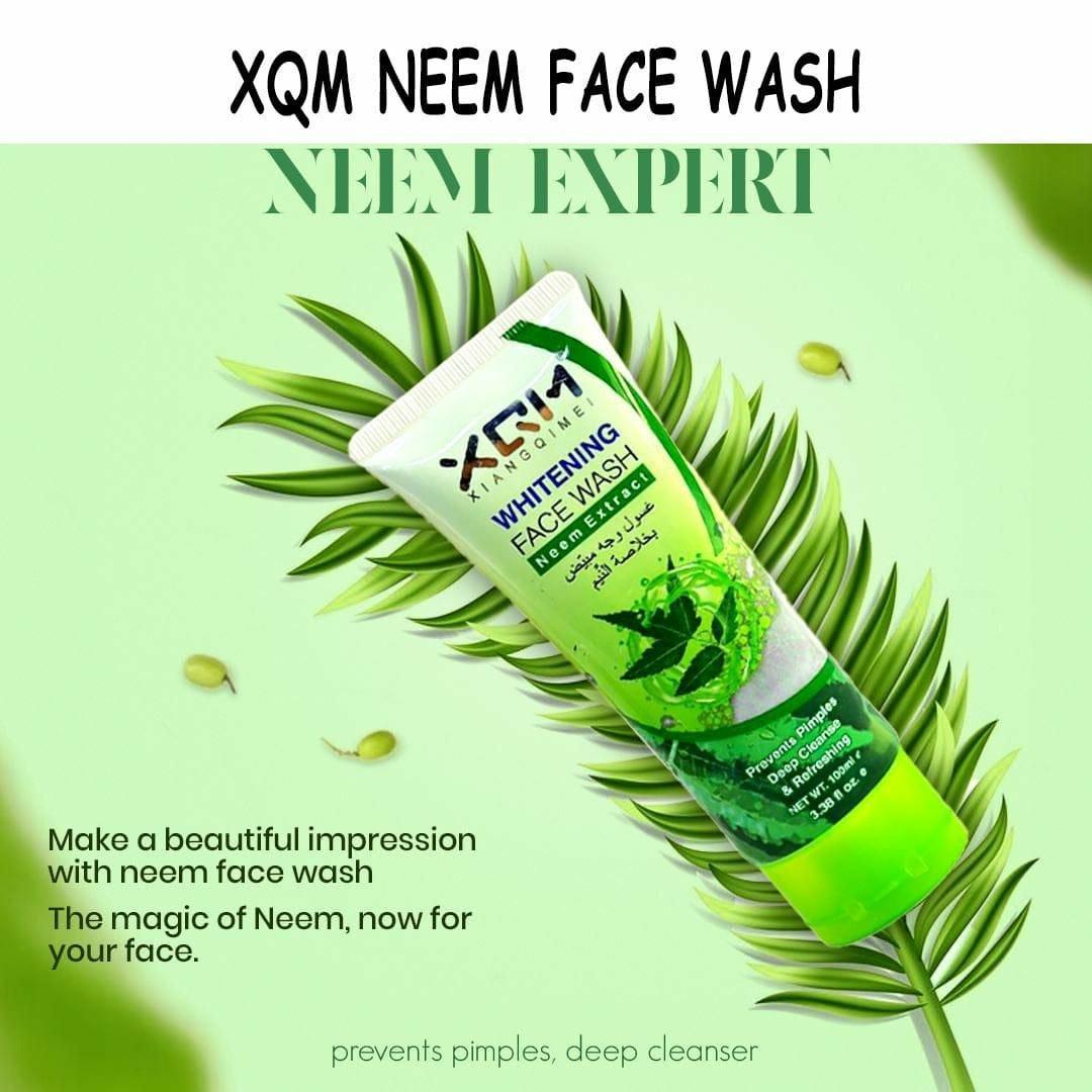 Neem Face Wash for All Skin Types Whitening Brightening
