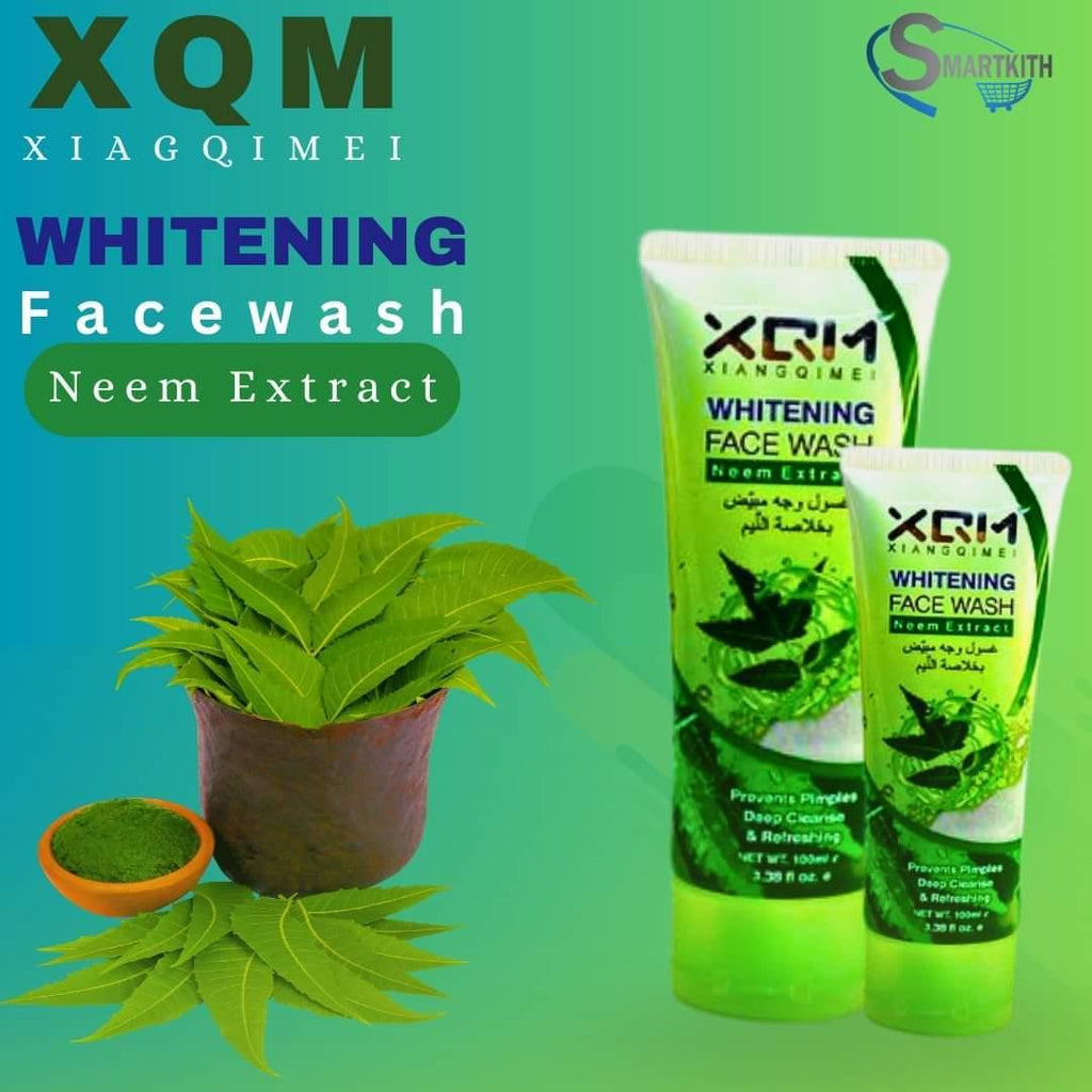 Neem Face Wash for All Skin Types Whitening Brightening