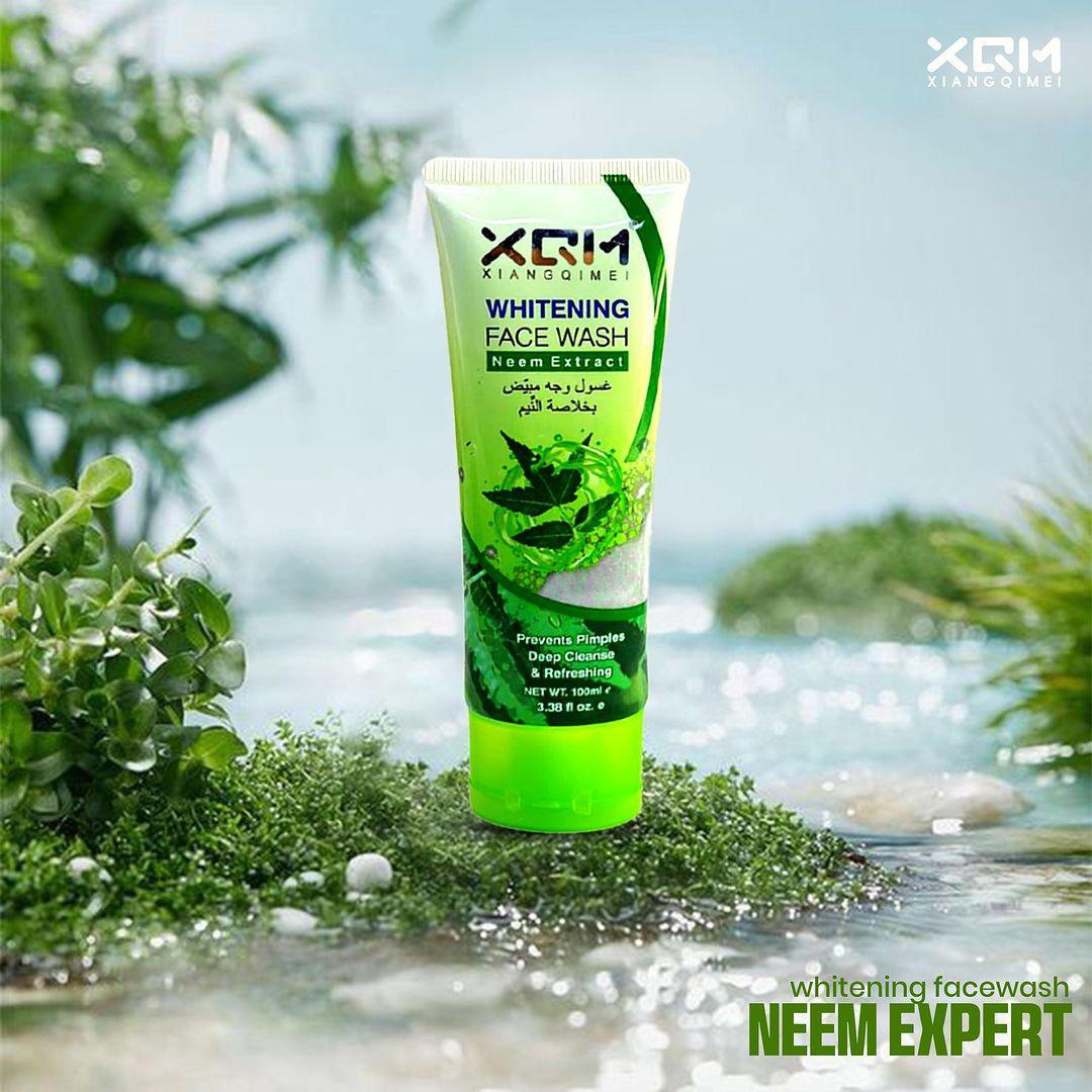 Neem Face Wash for All Skin Types Whitening Brightening