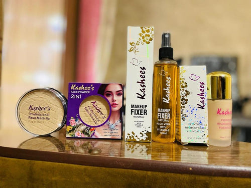 4-in-1 Makeup Set for Pakistani Weather