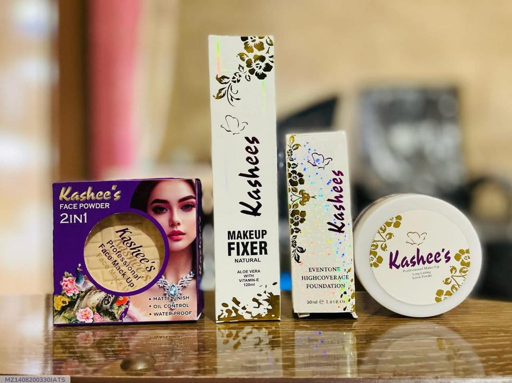 4-in-1 Makeup Set for Pakistani Weather