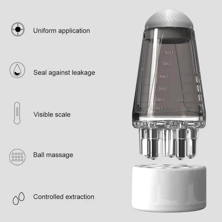 Reusable Hair Oil Applicator for Home Use