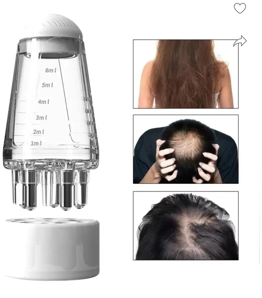 Reusable Hair Oil Applicator for Home Use