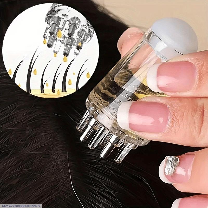 Reusable Hair Oil Applicator for Home Use