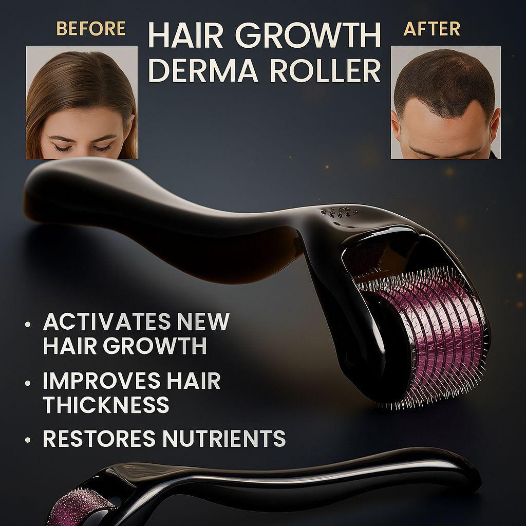 Derma Roller for Hair & Skin – Revive, Restore, Rejuvenate