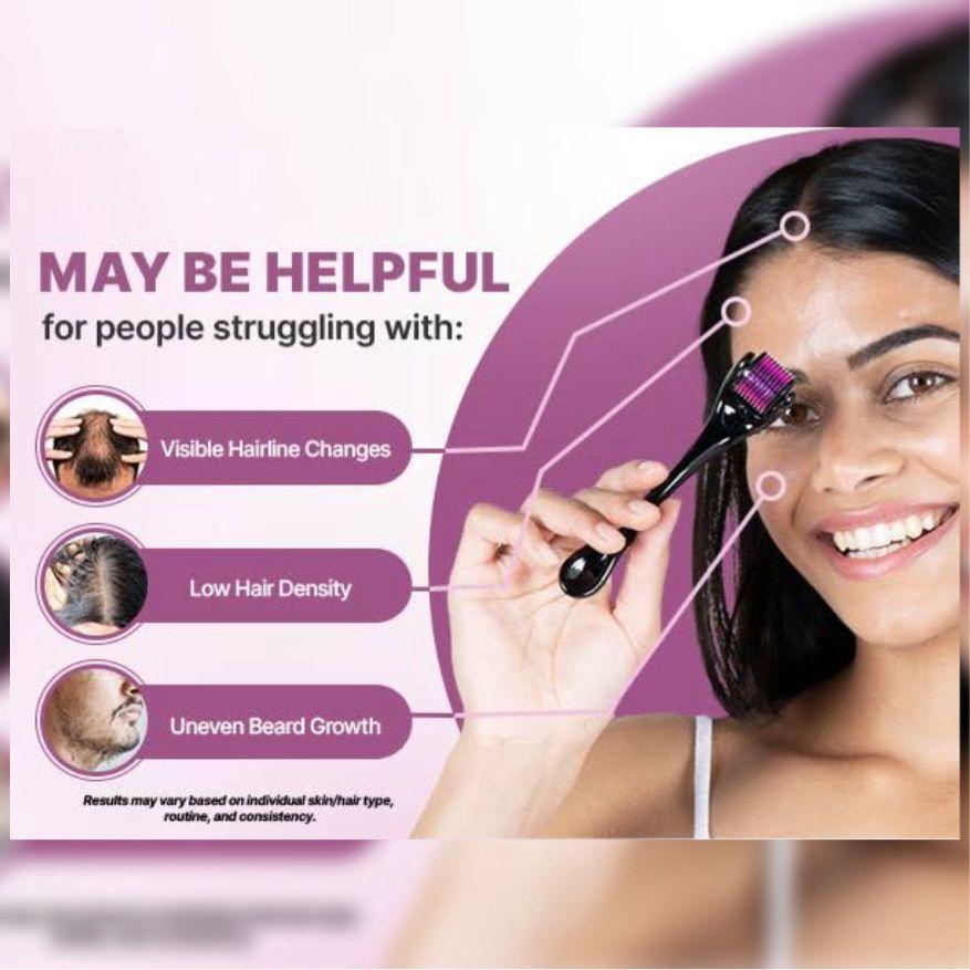Derma Roller for Hair & Skin – Revive, Restore, Rejuvenate