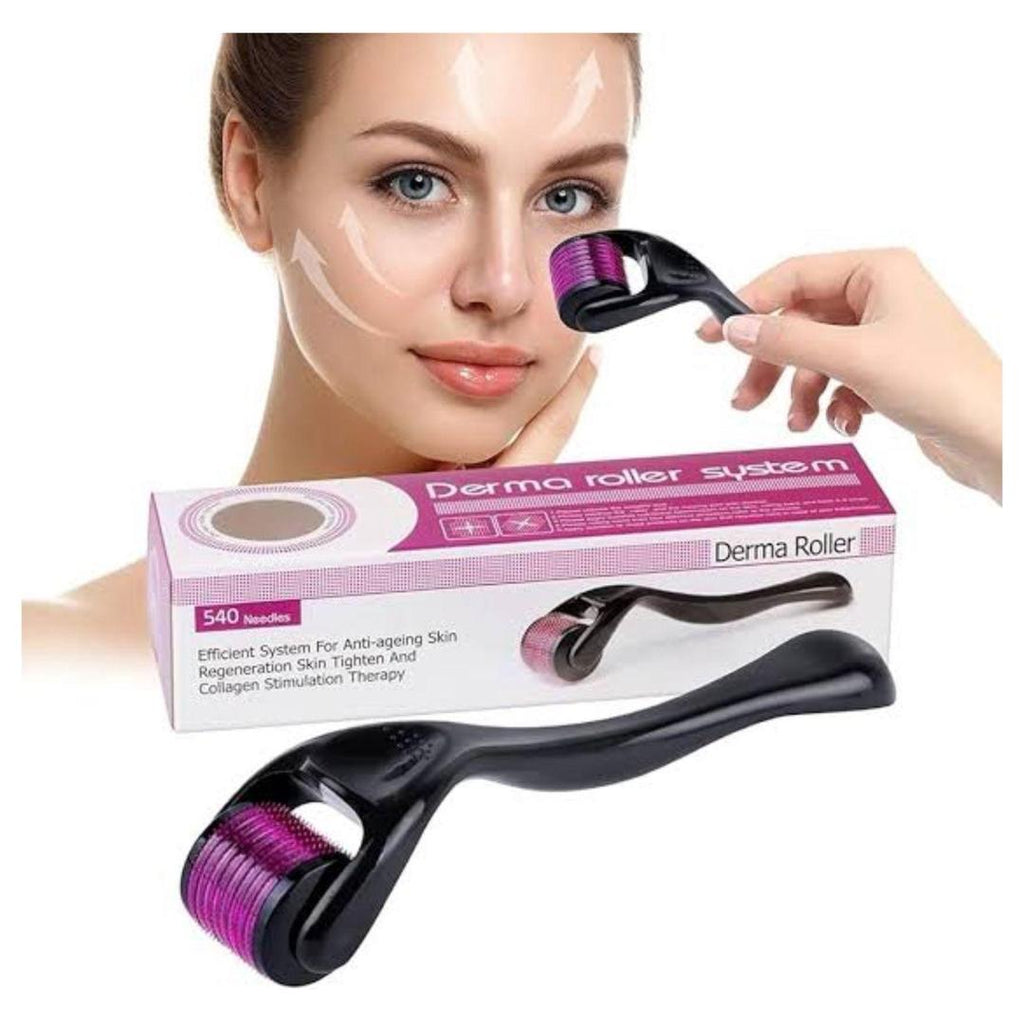 Derma Roller for Hair & Skin – Revive, Restore, Rejuvenate