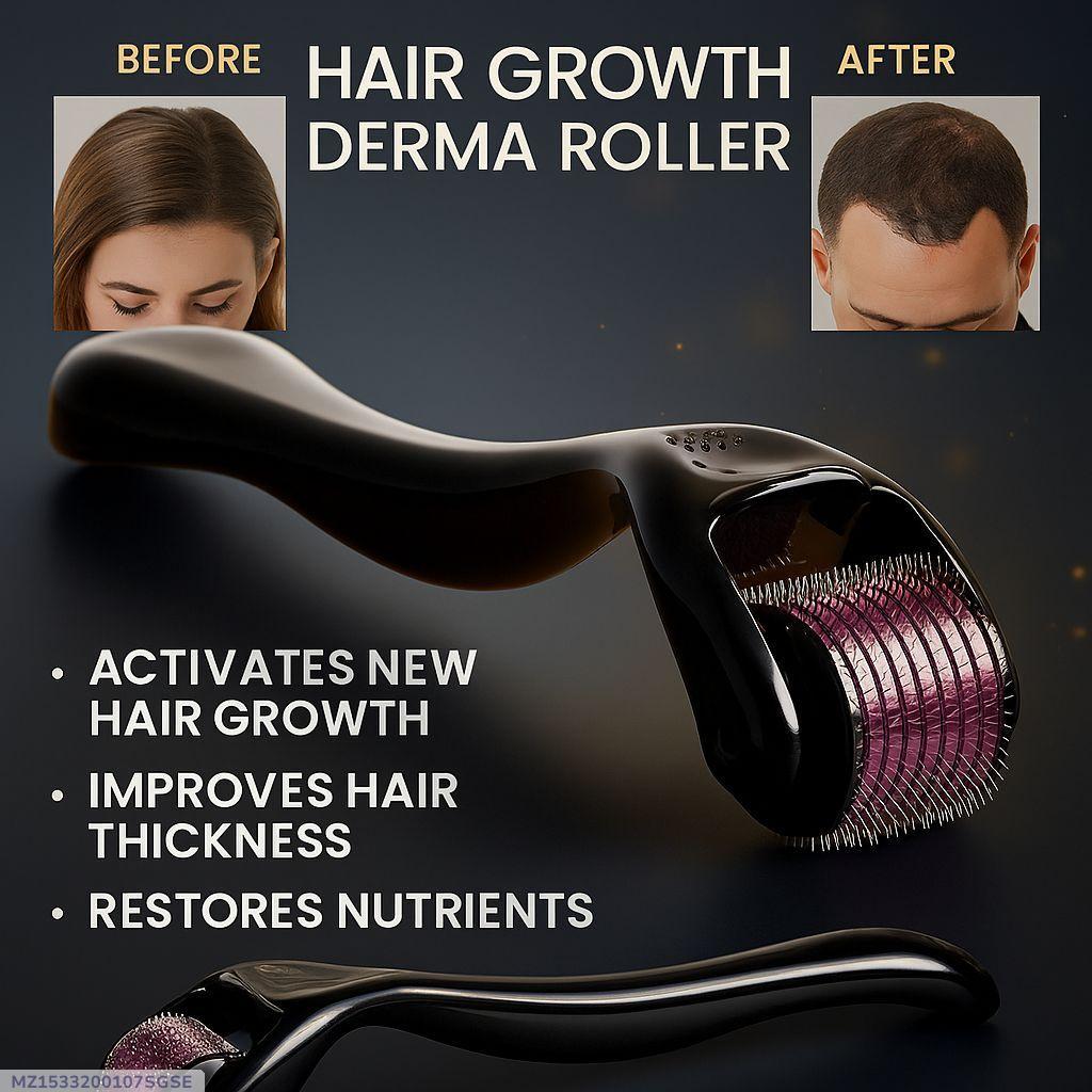 Derma Roller for Hair & Skin – Revive, Restore, Rejuvenate
