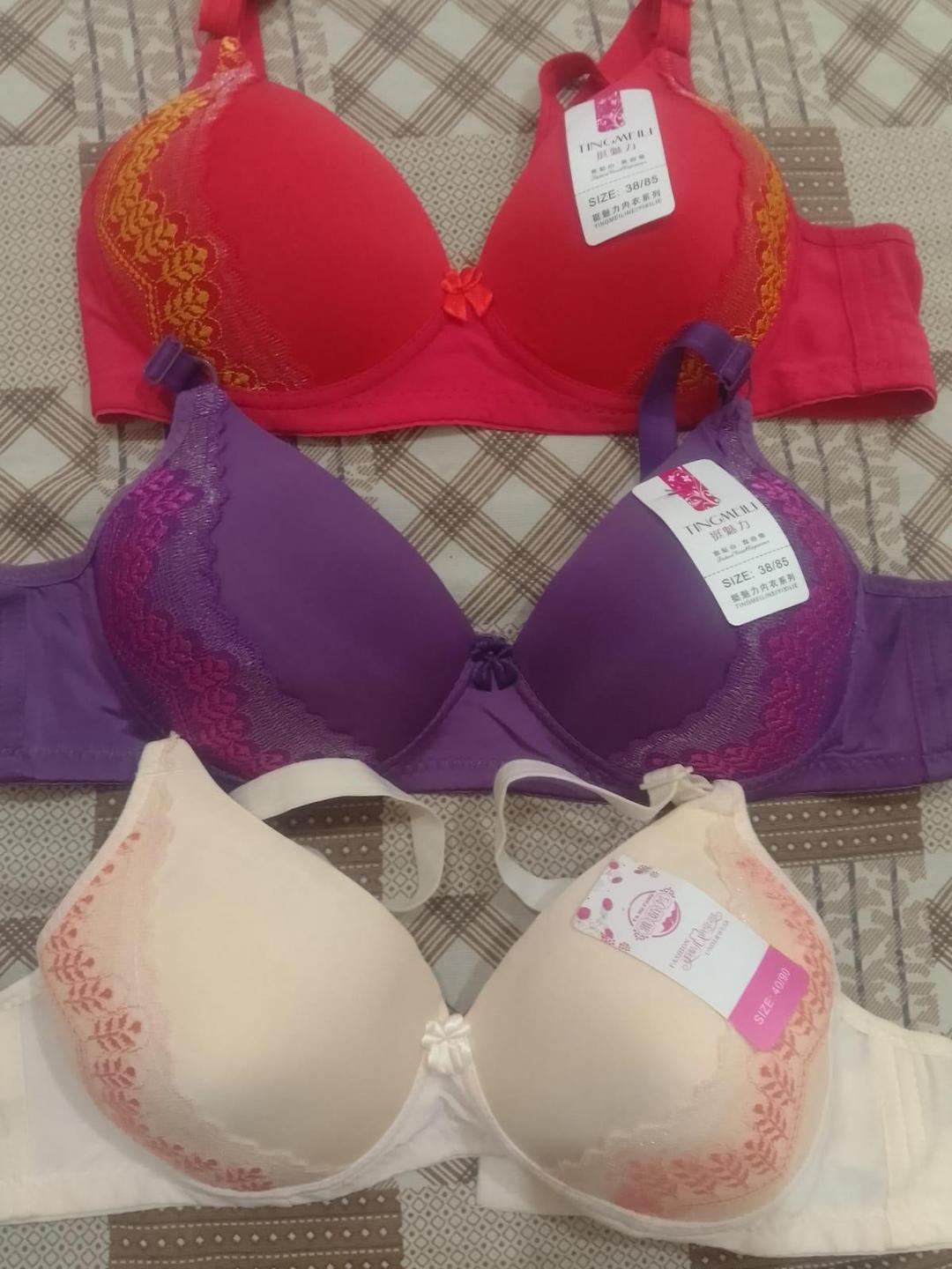 Silk Padded Bra with Embroidery for Daily Wear & Special Events