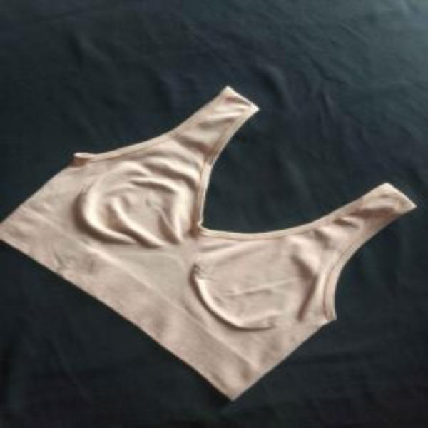 Non-Padded Jersey Bra Lightweight Cool Daily Wear
