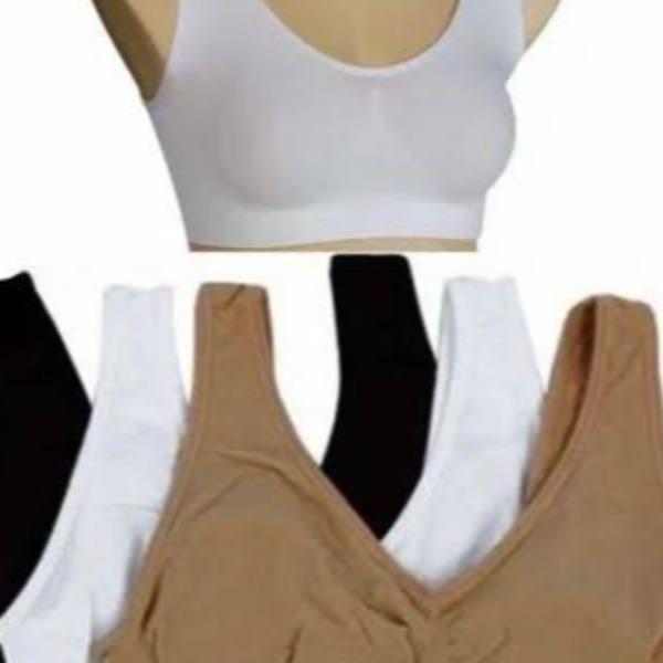 Non-Padded Jersey Bra Lightweight Cool Daily Wear
