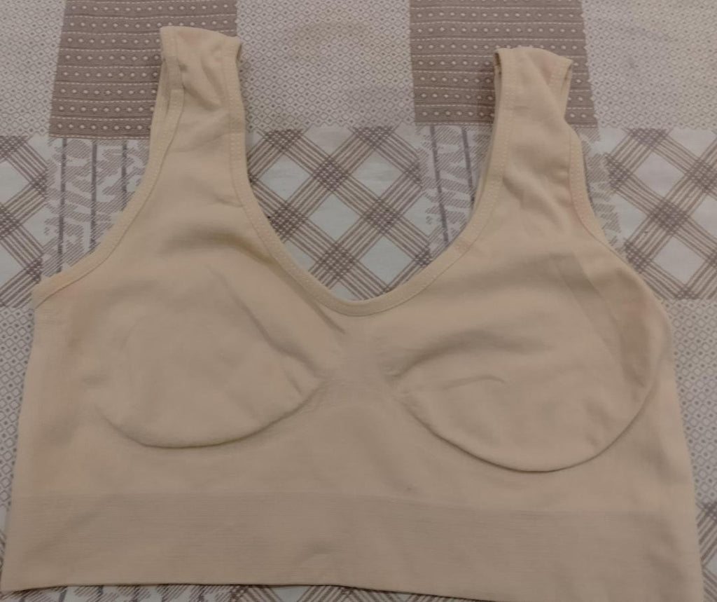 Non-Padded Jersey Bra Lightweight Cool Daily Wear