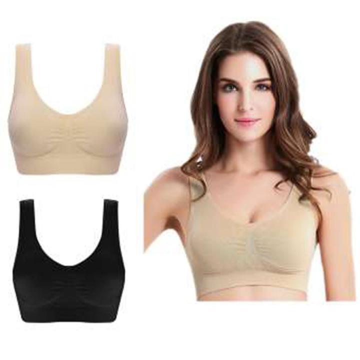 Non-Padded Jersey Bra Lightweight Cool Daily Wear