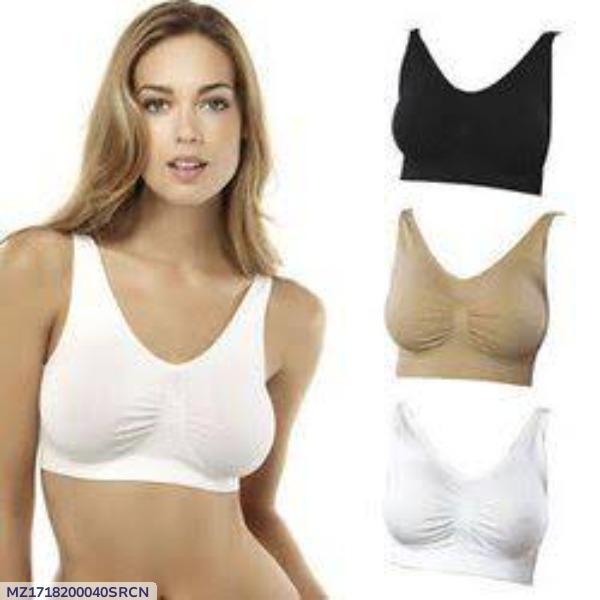 Non-Padded Jersey Bra Lightweight Cool Daily Wear