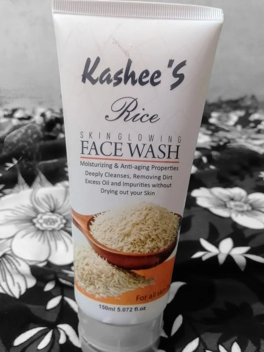 Kashees Rice Face Wash 150ml All Skin Types