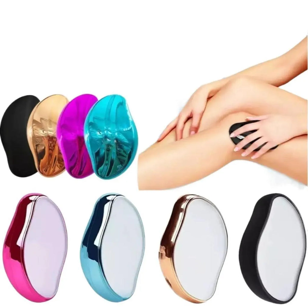 Crystal Hair Eraser for Smooth Skin, Easy Use, All Skin Types