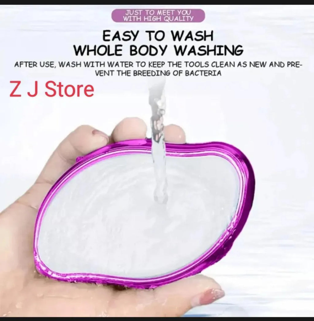 Crystal Hair Eraser for Smooth Skin, Easy Use, All Skin Types