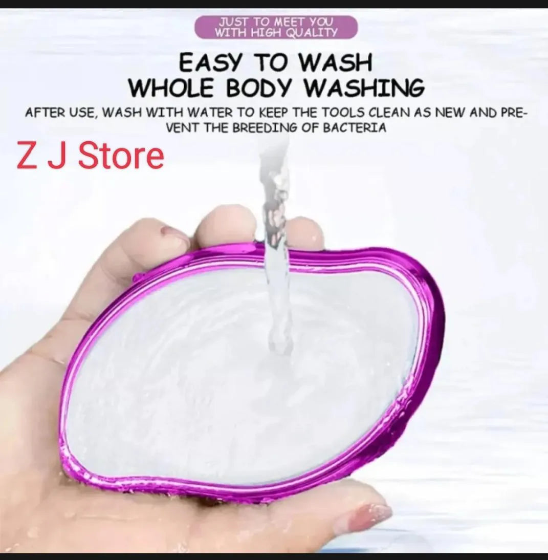 Crystal Hair Eraser for Smooth Skin, Easy Use, All Skin Types