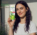 Apple Green Hair Colour for Pakistani Women