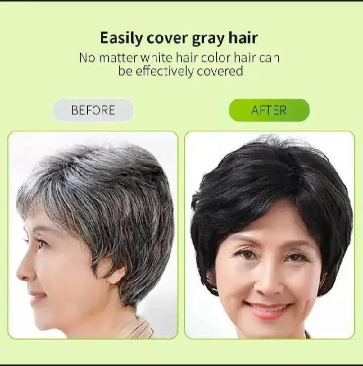 Apple Green Hair Colour for Pakistani Women