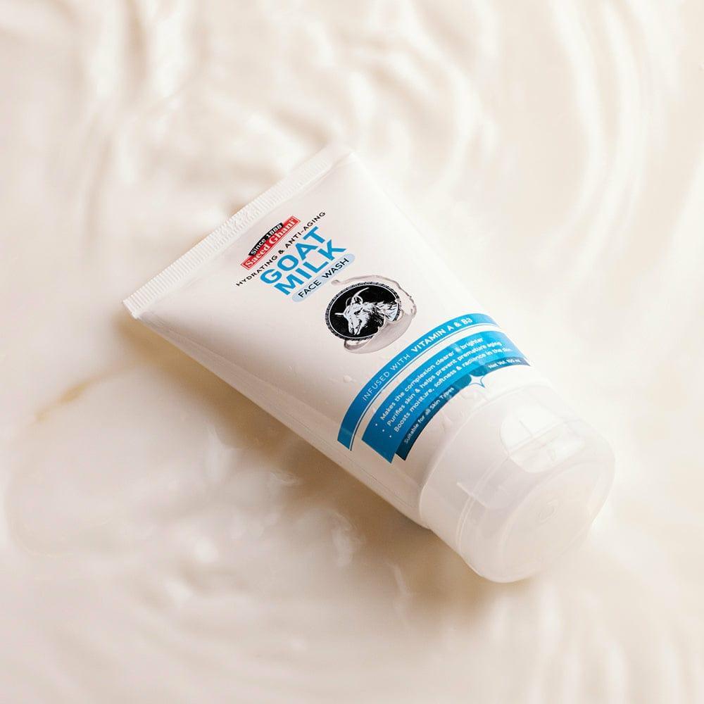 Goat Milk Face Wash 100ml Anti-Aging Hydrating