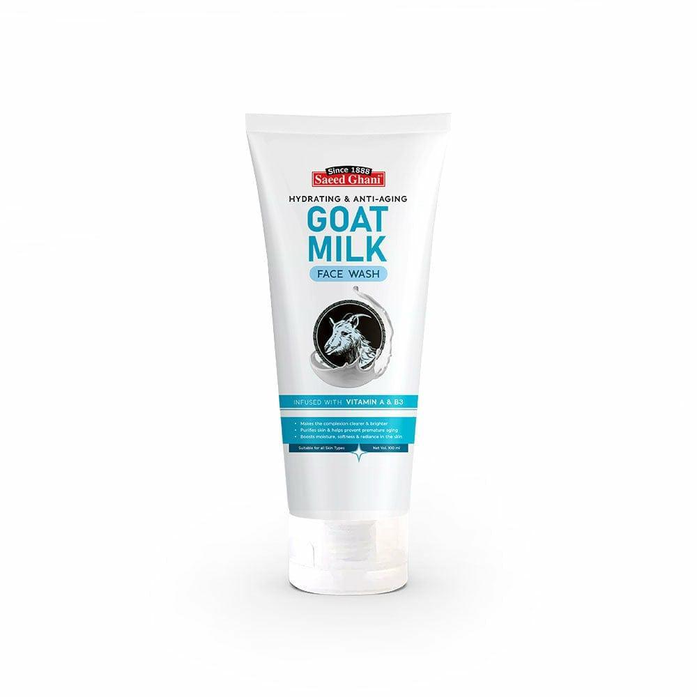 Goat Milk Face Wash 100ml Anti-Aging Hydrating