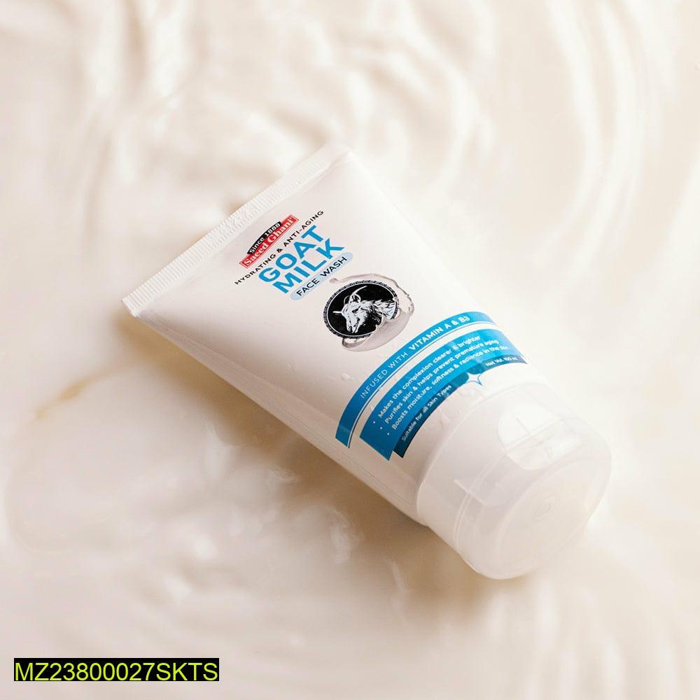 Goat Milk Face Wash 100ml Anti-Aging Hydrating