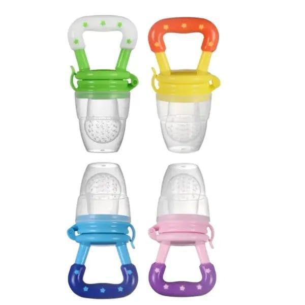 Baby Silicone Feeding Set with Pacifier & Knee Pads