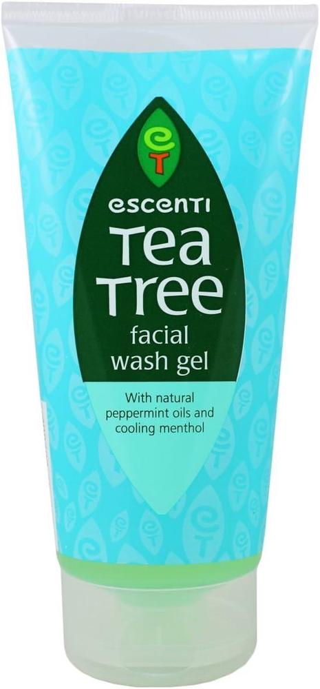 Premium Tea Tree Facial Wash Gel 150ml Cooling Mint