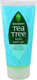 Premium Tea Tree Facial Wash Gel 150ml Cooling Mint