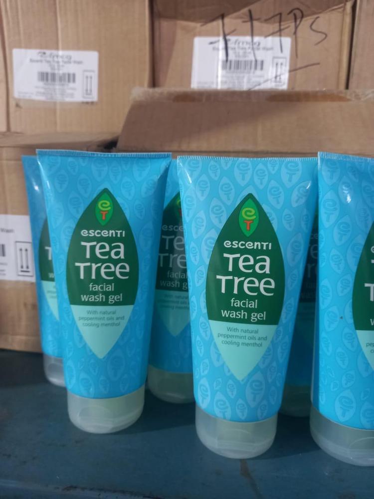 Premium Tea Tree Facial Wash Gel 150ml Cooling Mint