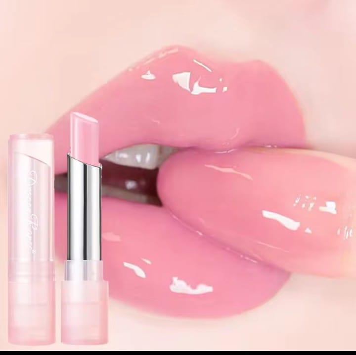 Temperature Changing Pink Lipstick Jelly Gloss