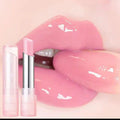 Temperature Changing Pink Lipstick Jelly Gloss