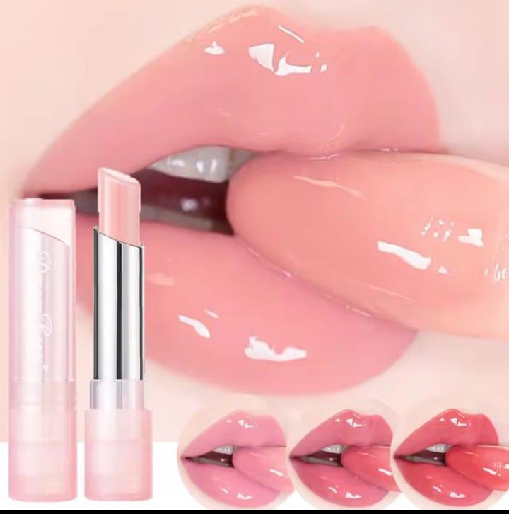 Temperature Changing Pink Lipstick Jelly Gloss
