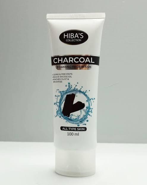 Charcoal Foaming Face Wash 100ml Daily Use