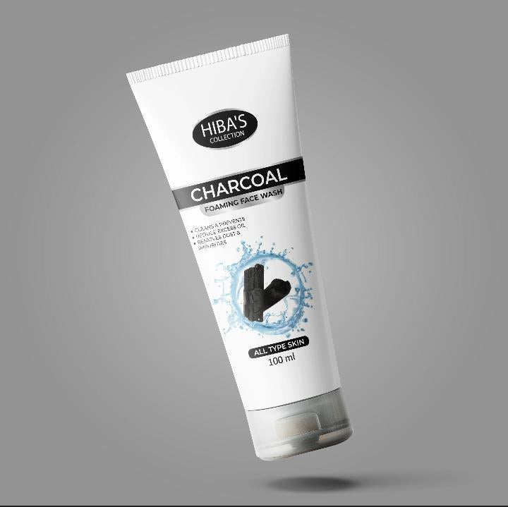 Charcoal Foaming Face Wash 100ml Daily Use