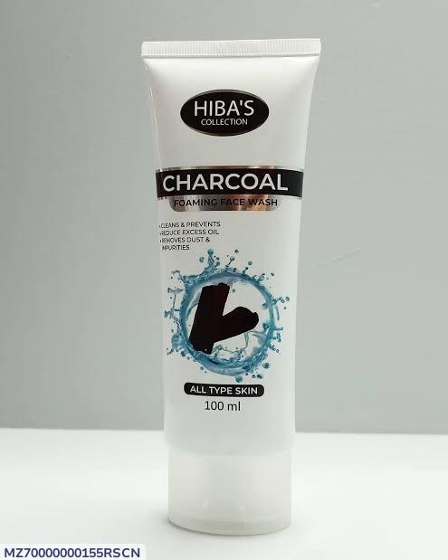 Charcoal Foaming Face Wash 100ml Daily Use