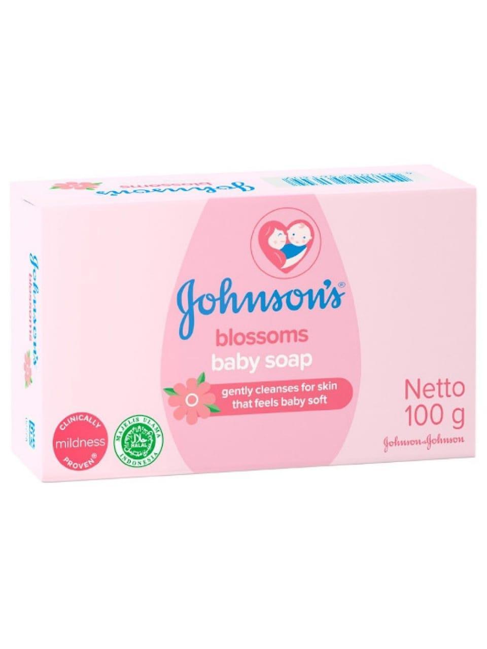 Johnson's Baby Soap Pink Bar 3 Oz