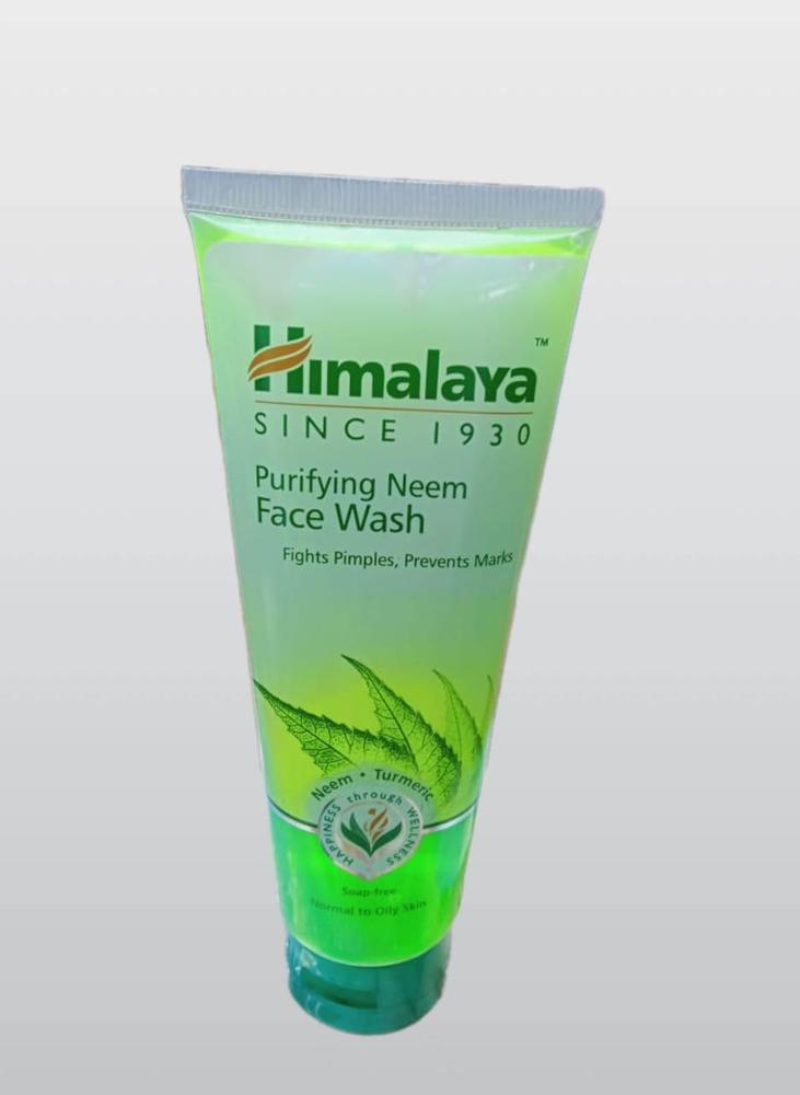 Himalaya Purifying Neem Face Wash for Oily Skin